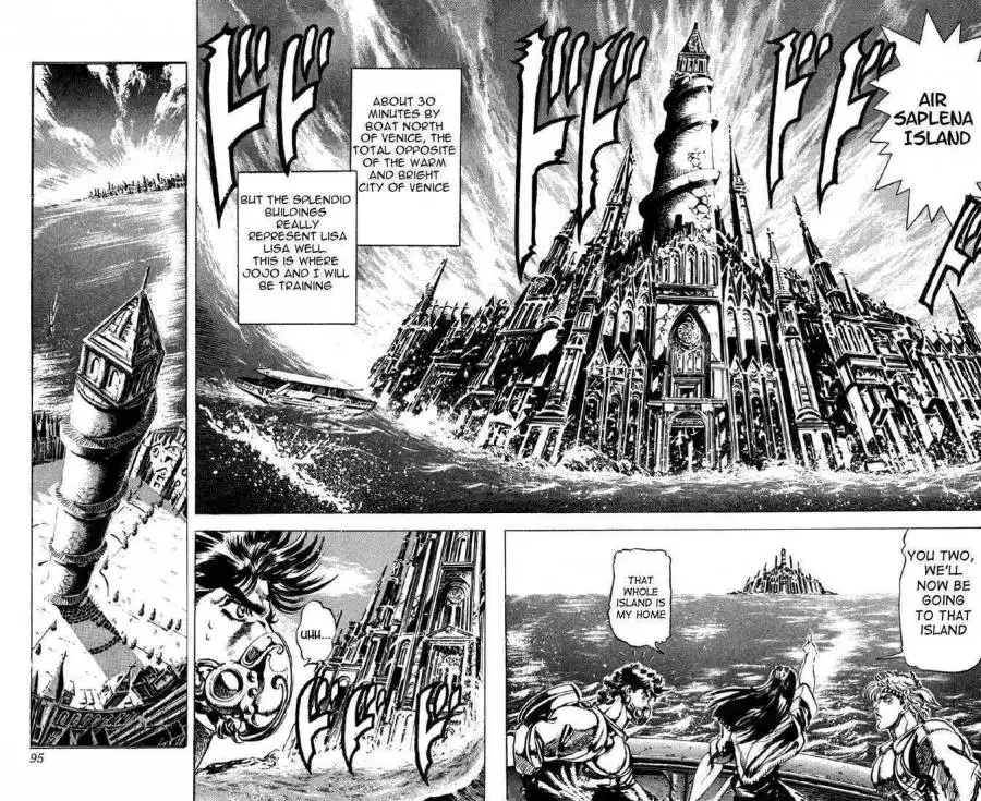 Read JoJo's Bizarre Adventure EN Manga Online