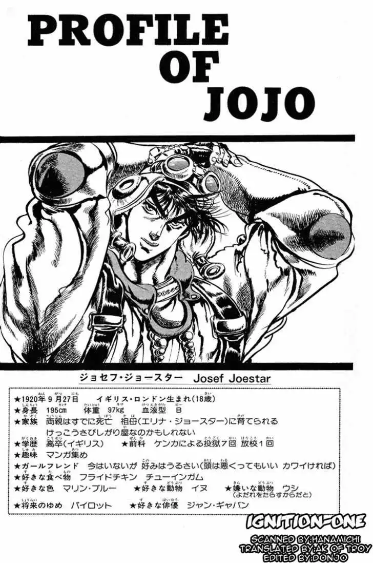 Read JoJo's Bizarre Adventure EN Manga Online