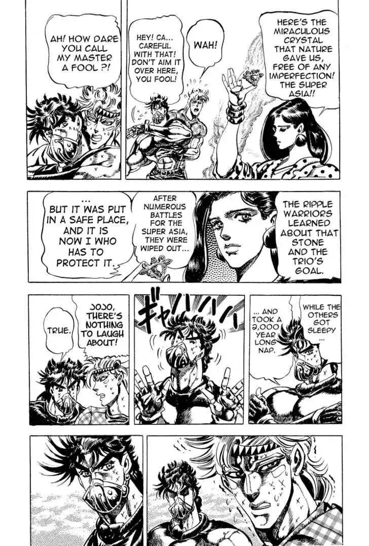 Read JoJo's Bizarre Adventure EN Manga Online