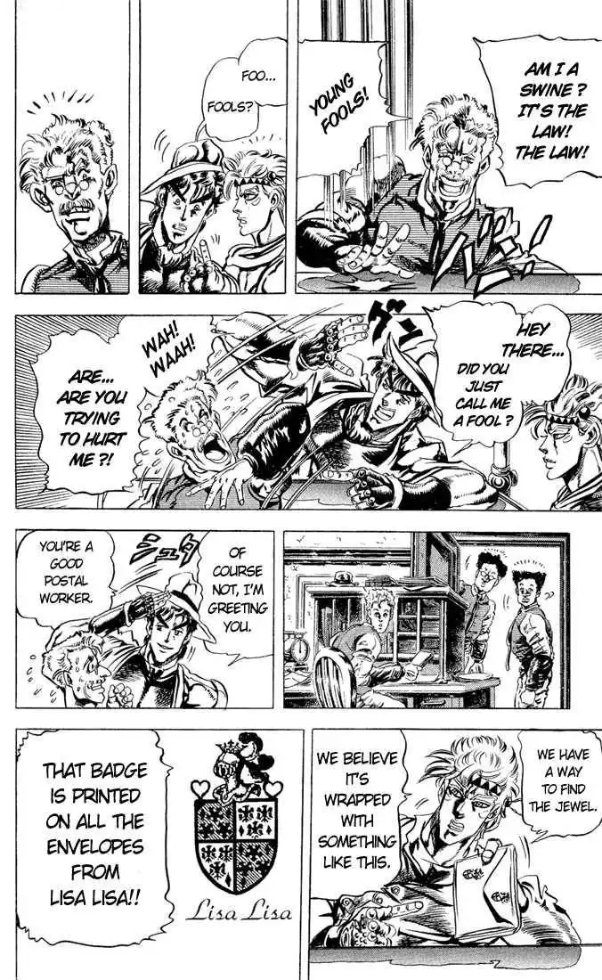 Read JoJo's Bizarre Adventure EN Manga Online