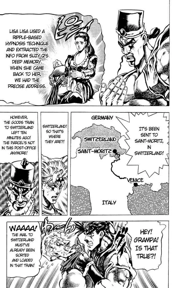 Read JoJo's Bizarre Adventure EN Manga Online