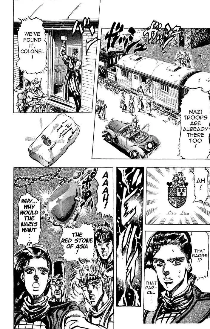 Read JoJo's Bizarre Adventure EN Manga Online