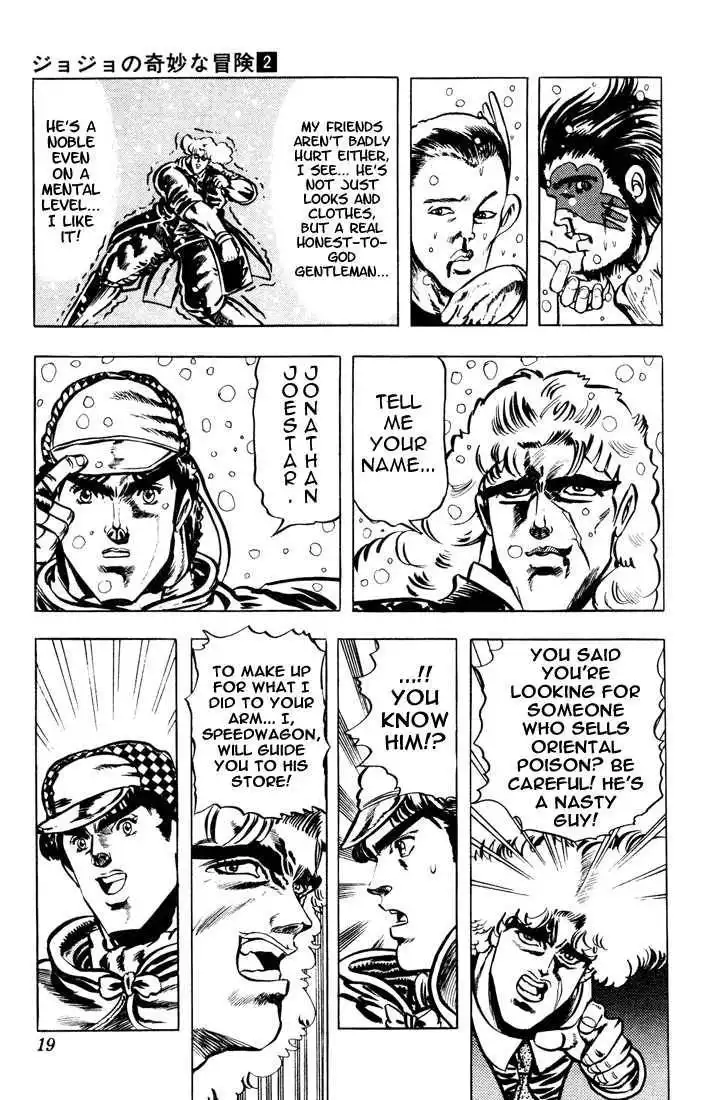 Read JoJo's Bizarre Adventure EN Manga Online