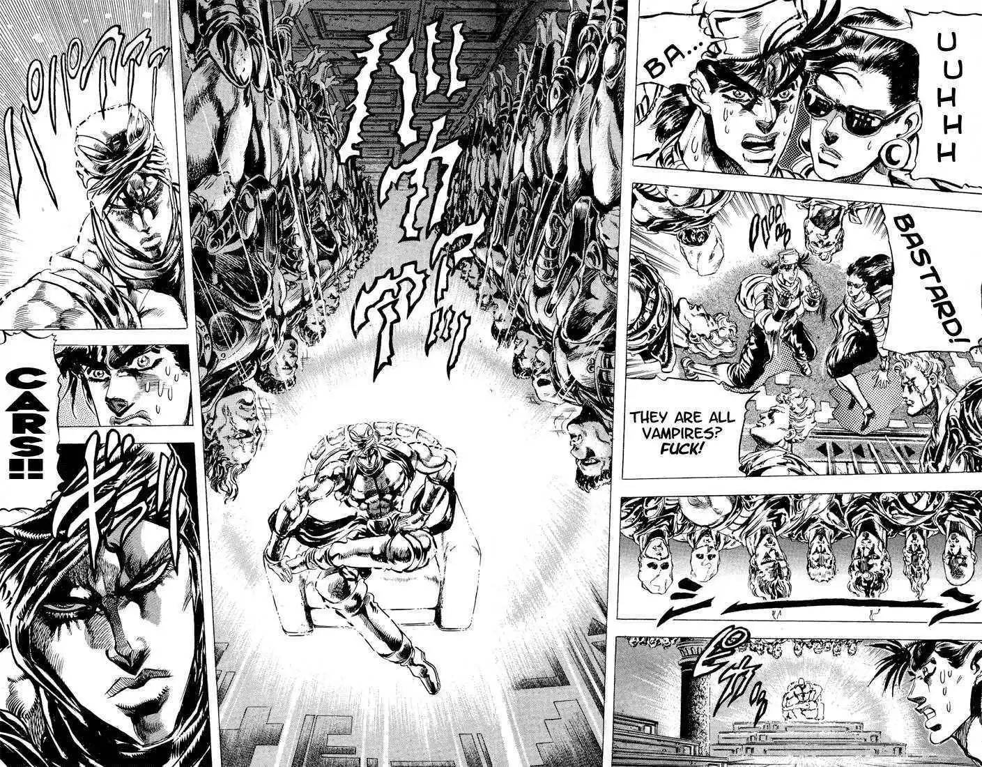 Read JoJo's Bizarre Adventure EN Manga Online