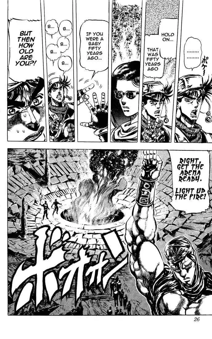 Read JoJo's Bizarre Adventure EN Manga Online