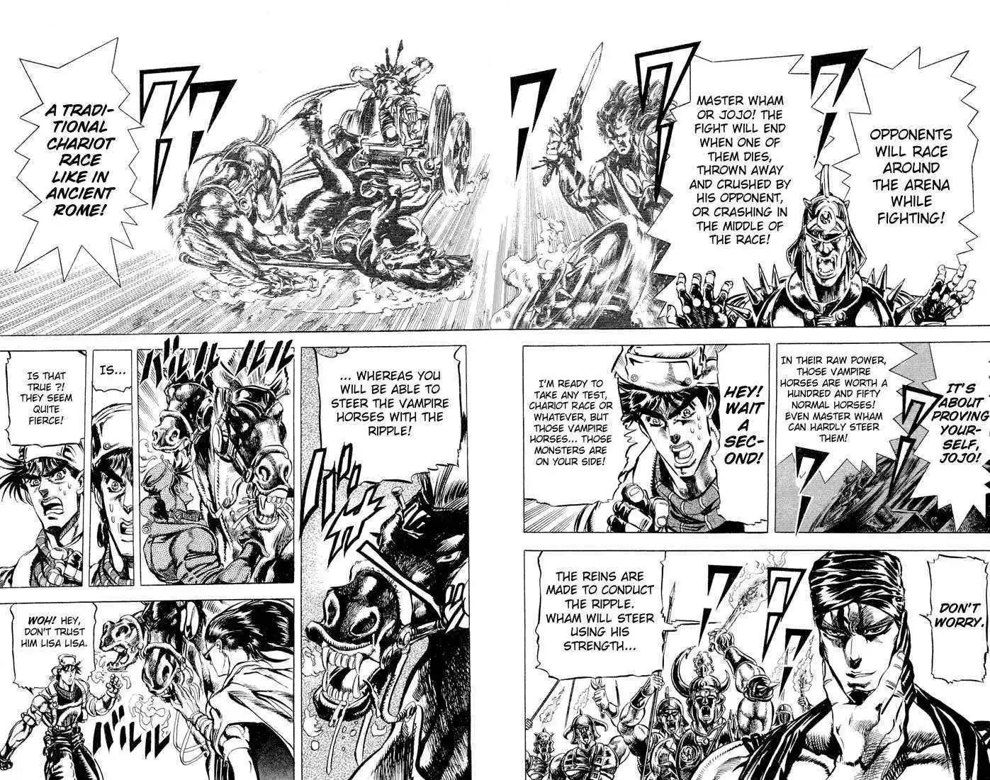 Read JoJo's Bizarre Adventure EN Manga Online