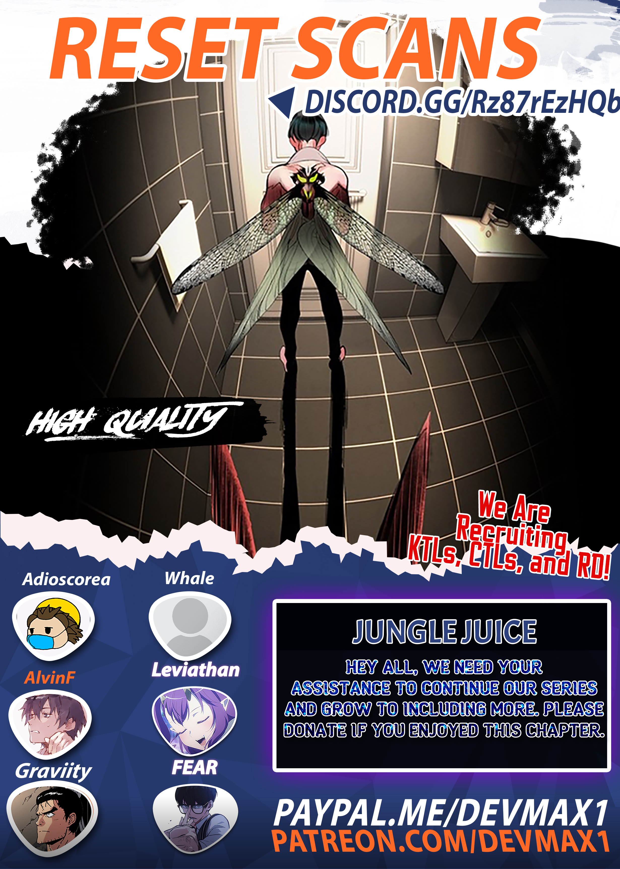 Read Jungle Juice EN Manga Online