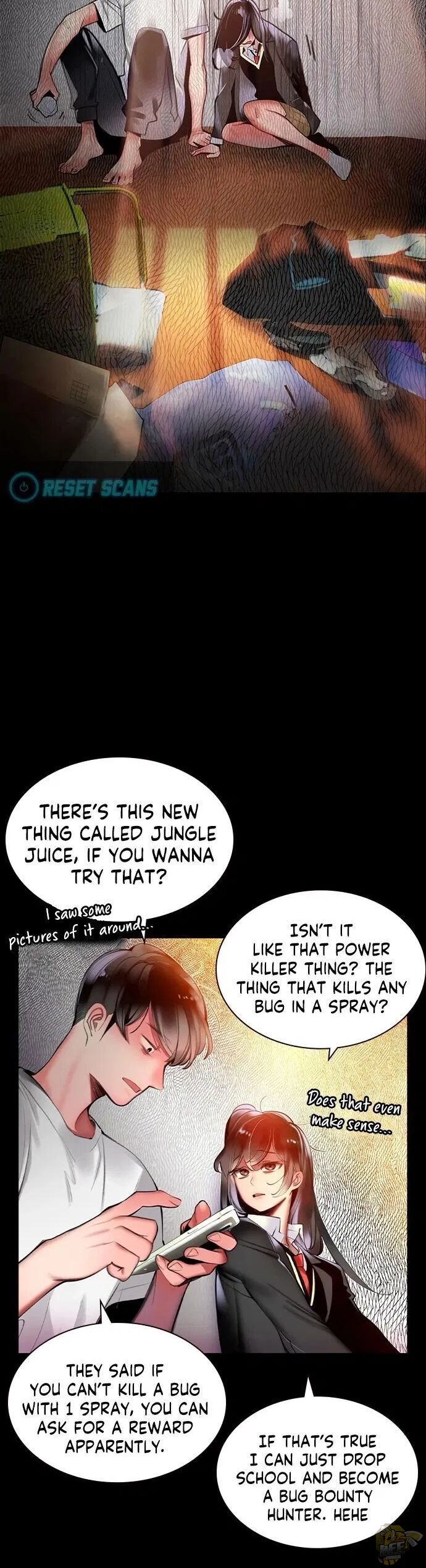 Read Jungle Juice EN Manga Online