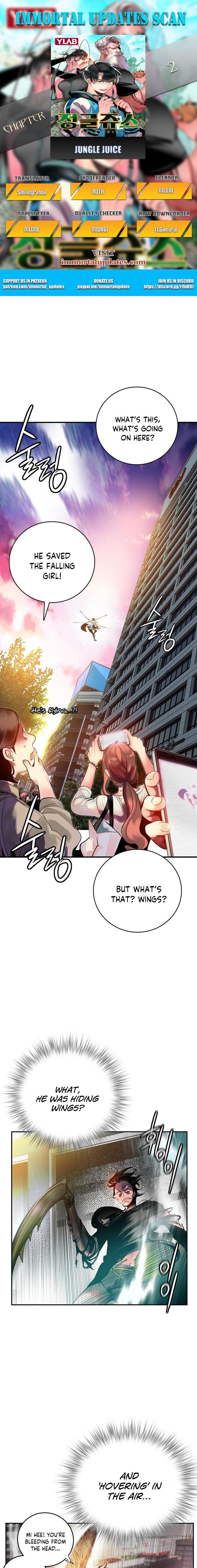Read Jungle Juice EN Manga Online