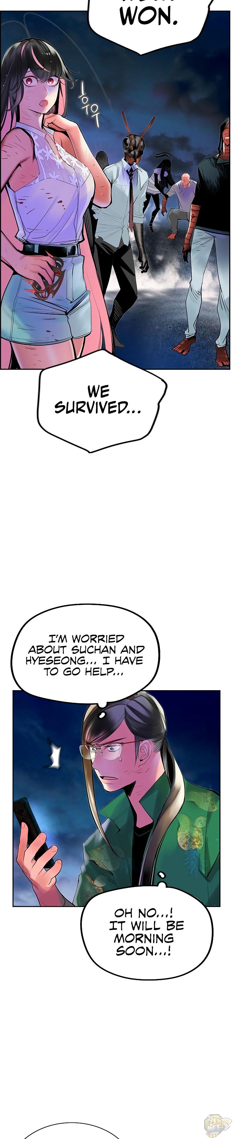 Read Jungle Juice EN Manga Online