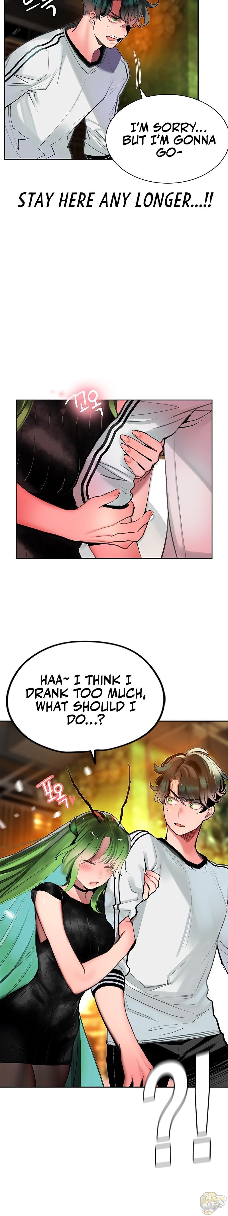 Read Jungle Juice EN Manga Online
