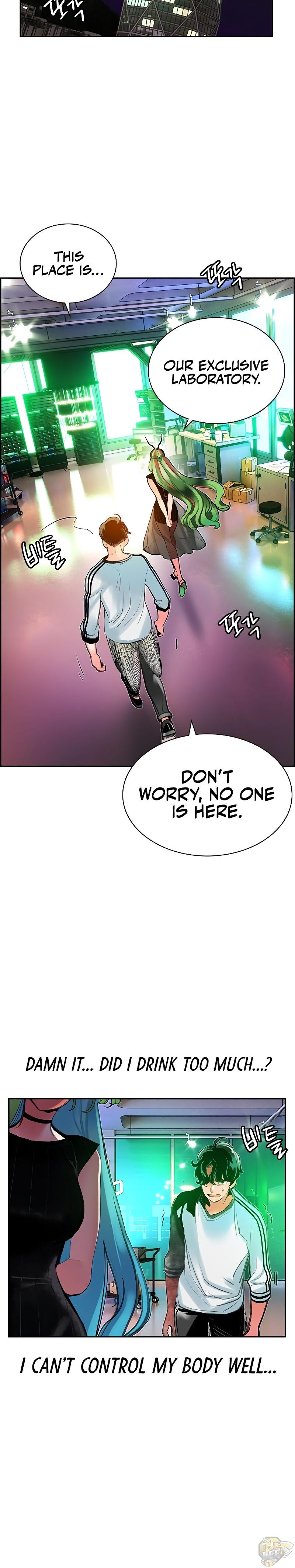 Read Jungle Juice EN Manga Online