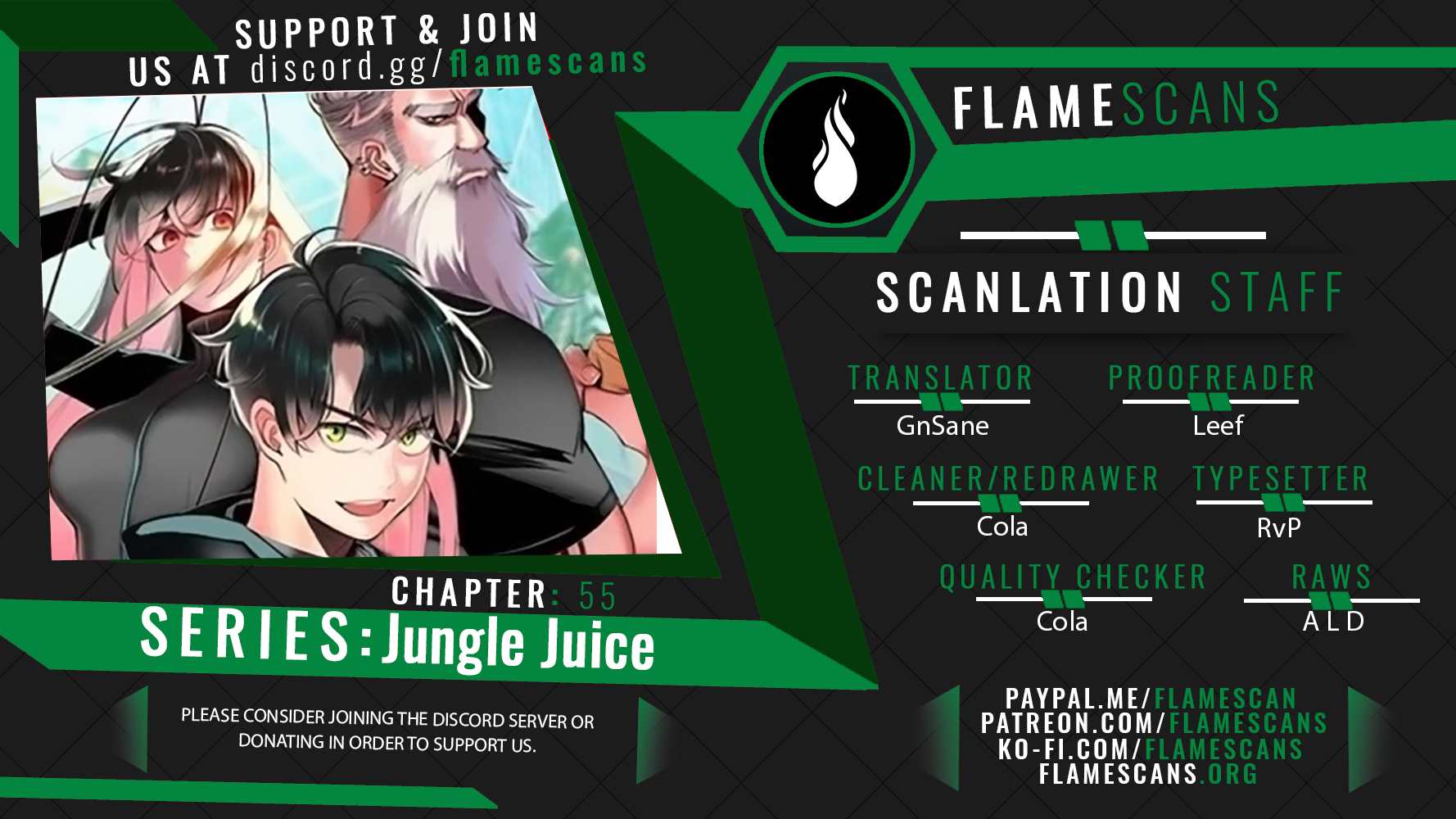 Read Jungle Juice EN Manga Online