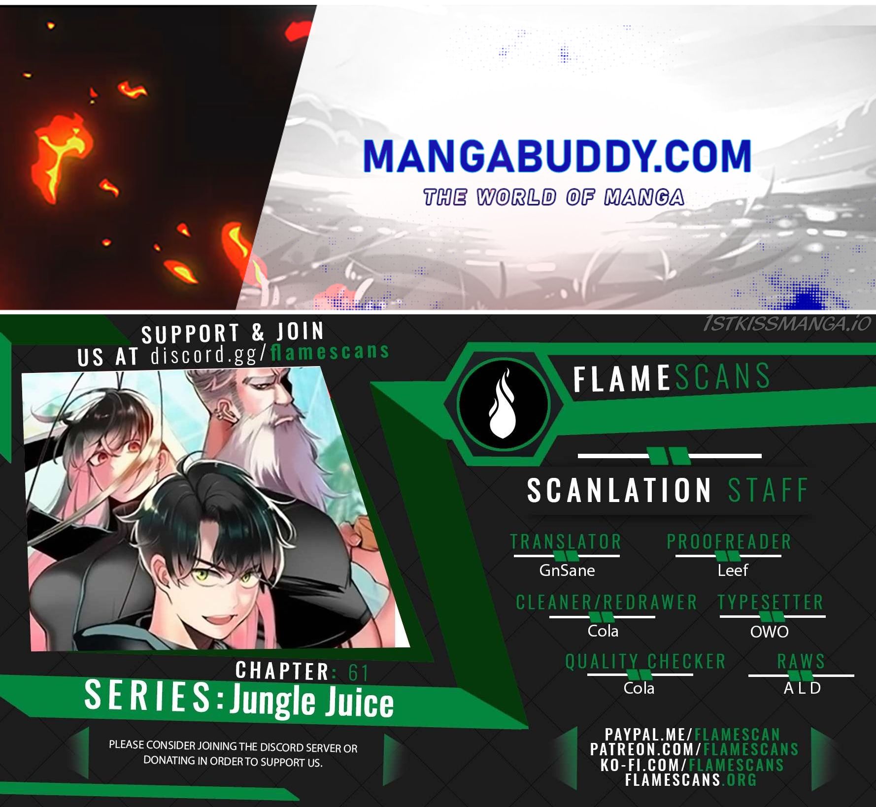 Read Jungle Juice EN Manga Online