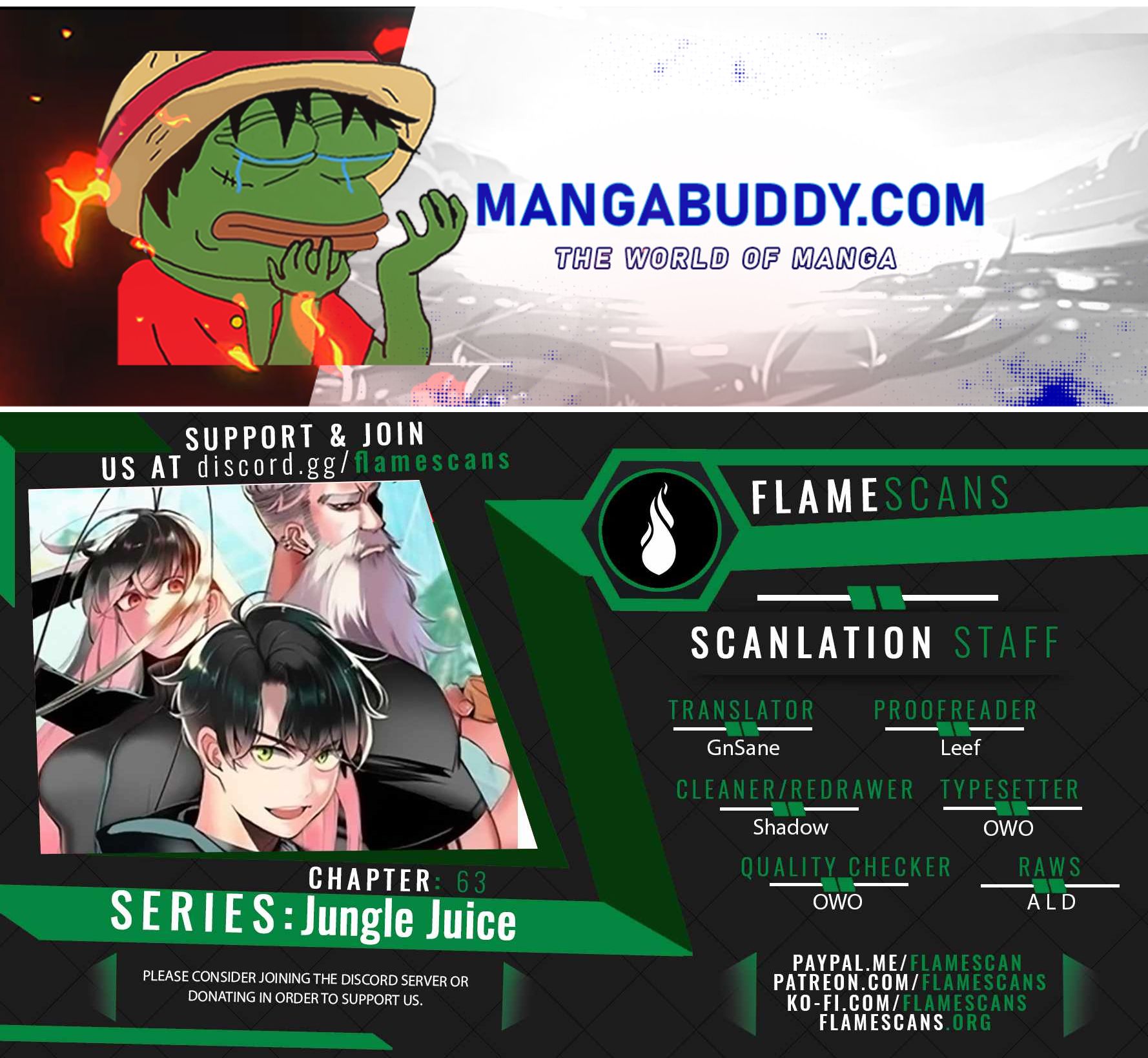 Read Jungle Juice EN Manga Online