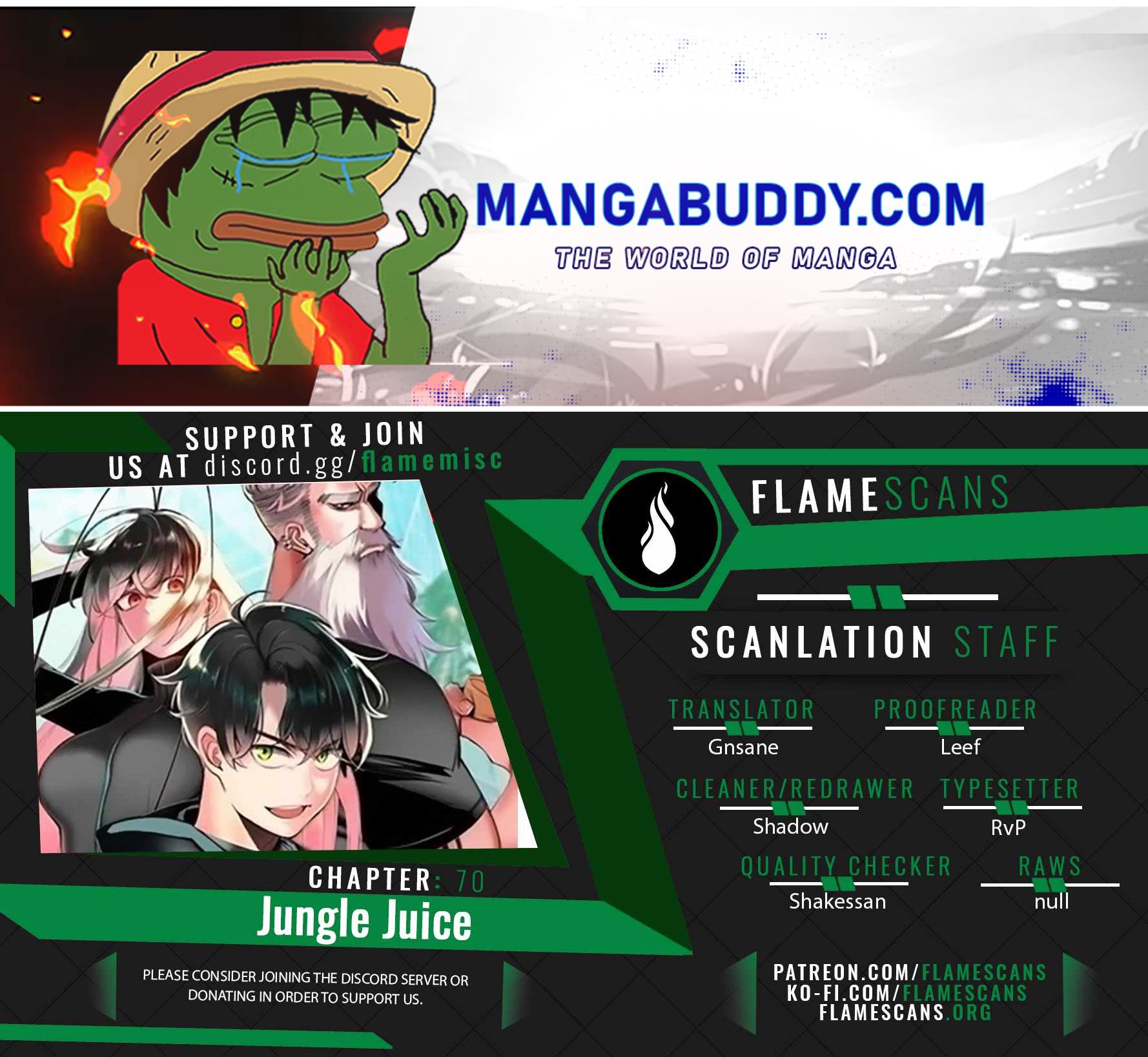 Read Jungle Juice EN Manga Online