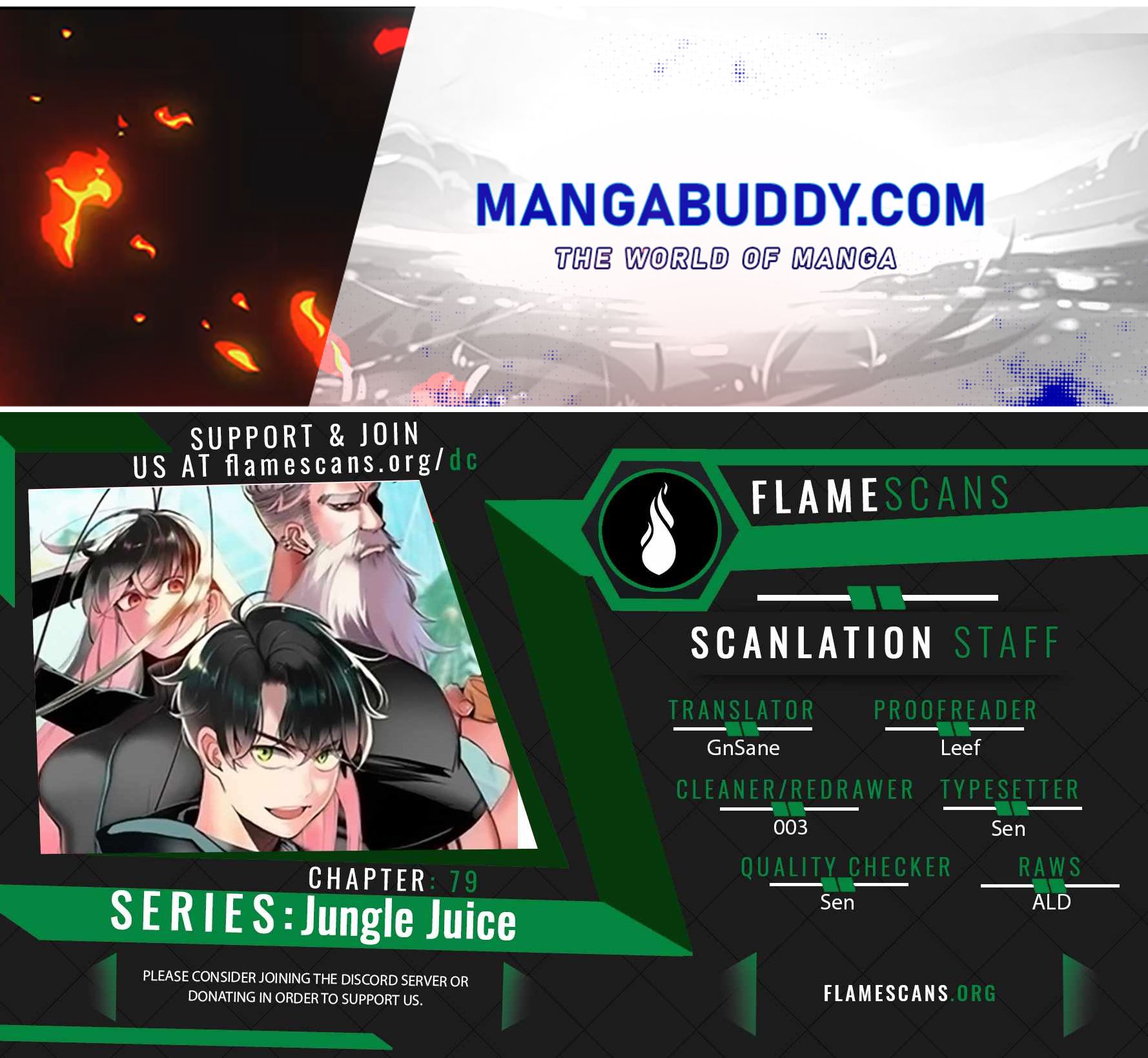Read Jungle Juice EN Manga Online