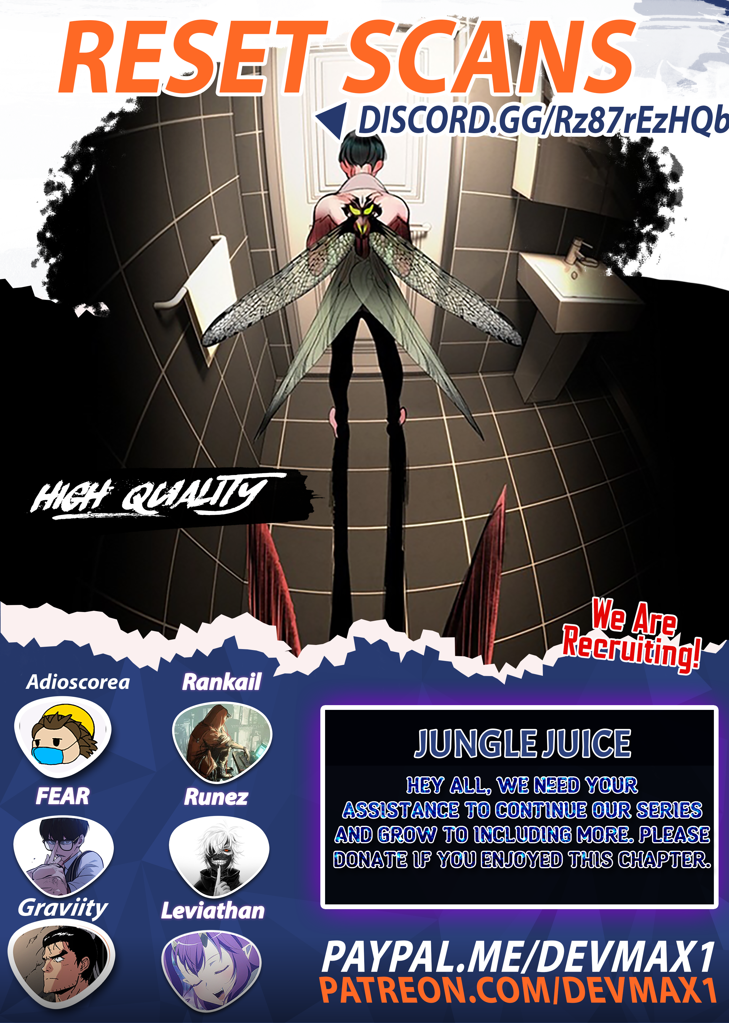 Read Jungle Juice EN Manga Online