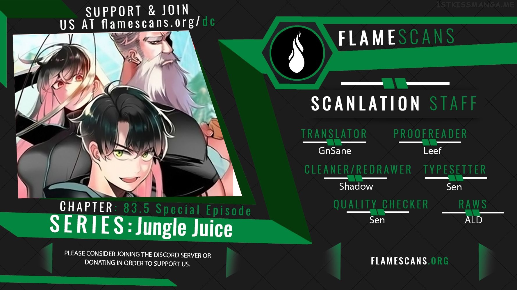 Read Jungle Juice EN Manga Online