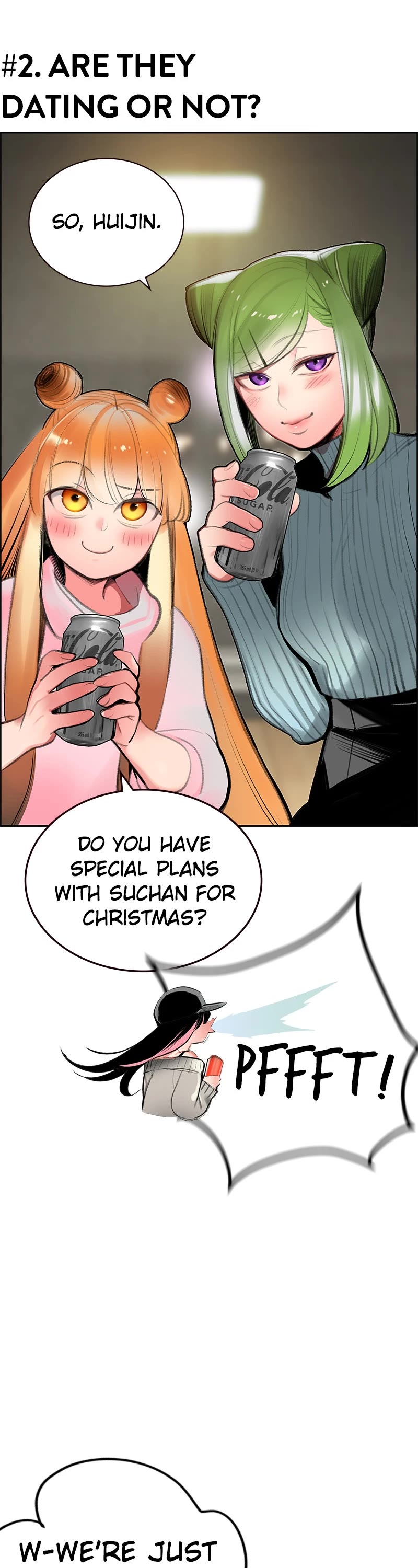 Read Jungle Juice EN Manga Online