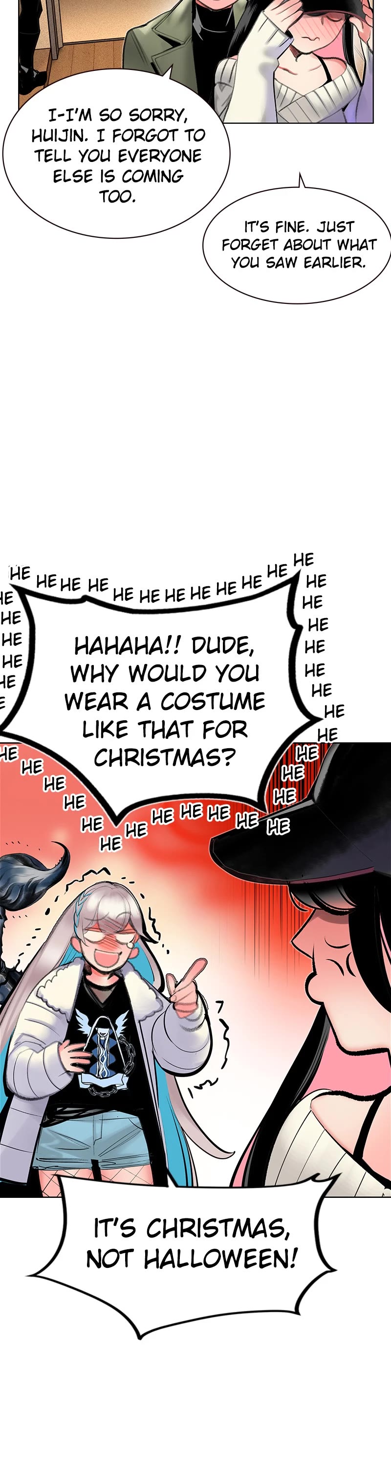 Read Jungle Juice EN Manga Online