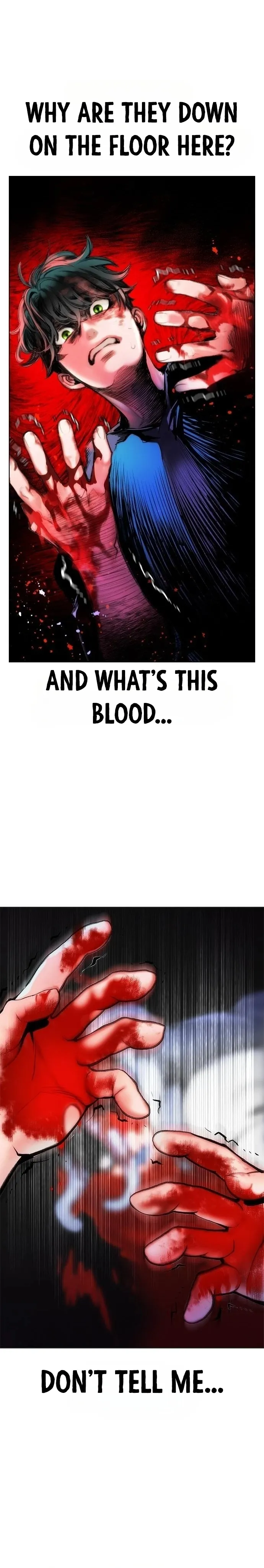 Read Jungle Juice EN Manga Online
