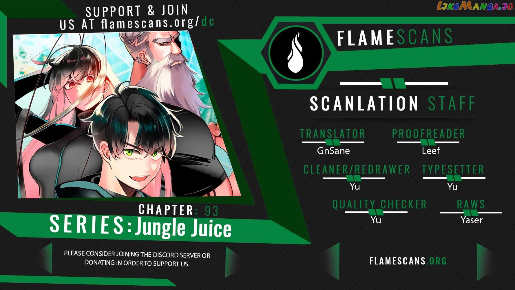 Read Jungle Juice EN Manga Online