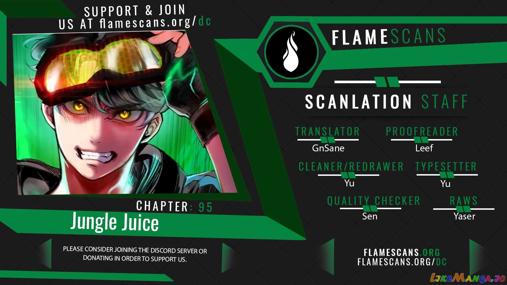 Read Jungle Juice EN Manga Online