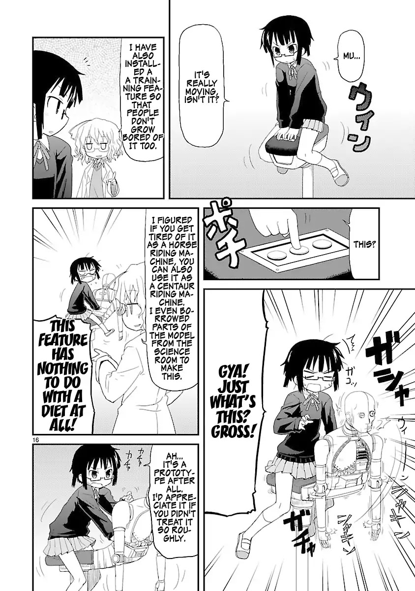 Read Kagaku Chop EN Manga Online
