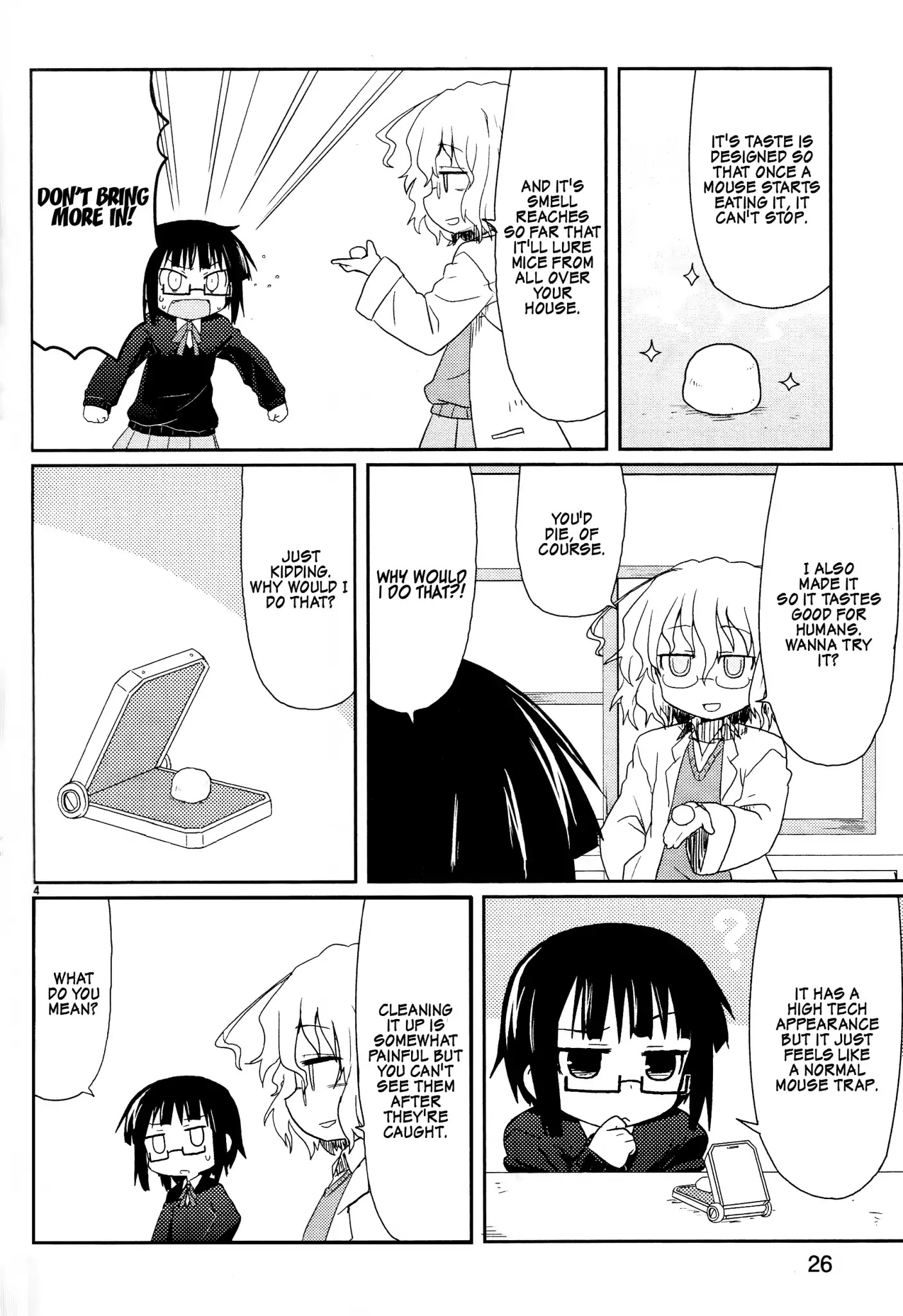 Read Kagaku Chop EN Manga Online