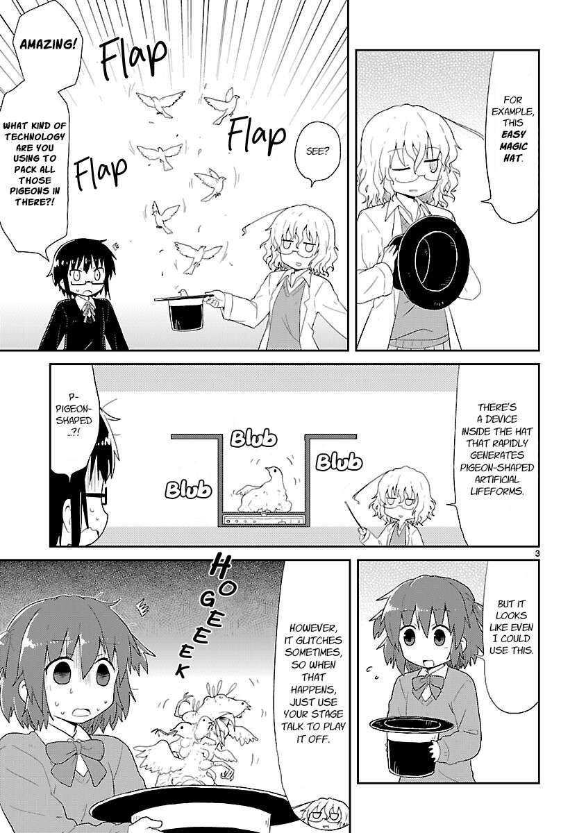 Read Kagaku Chop EN Manga Online