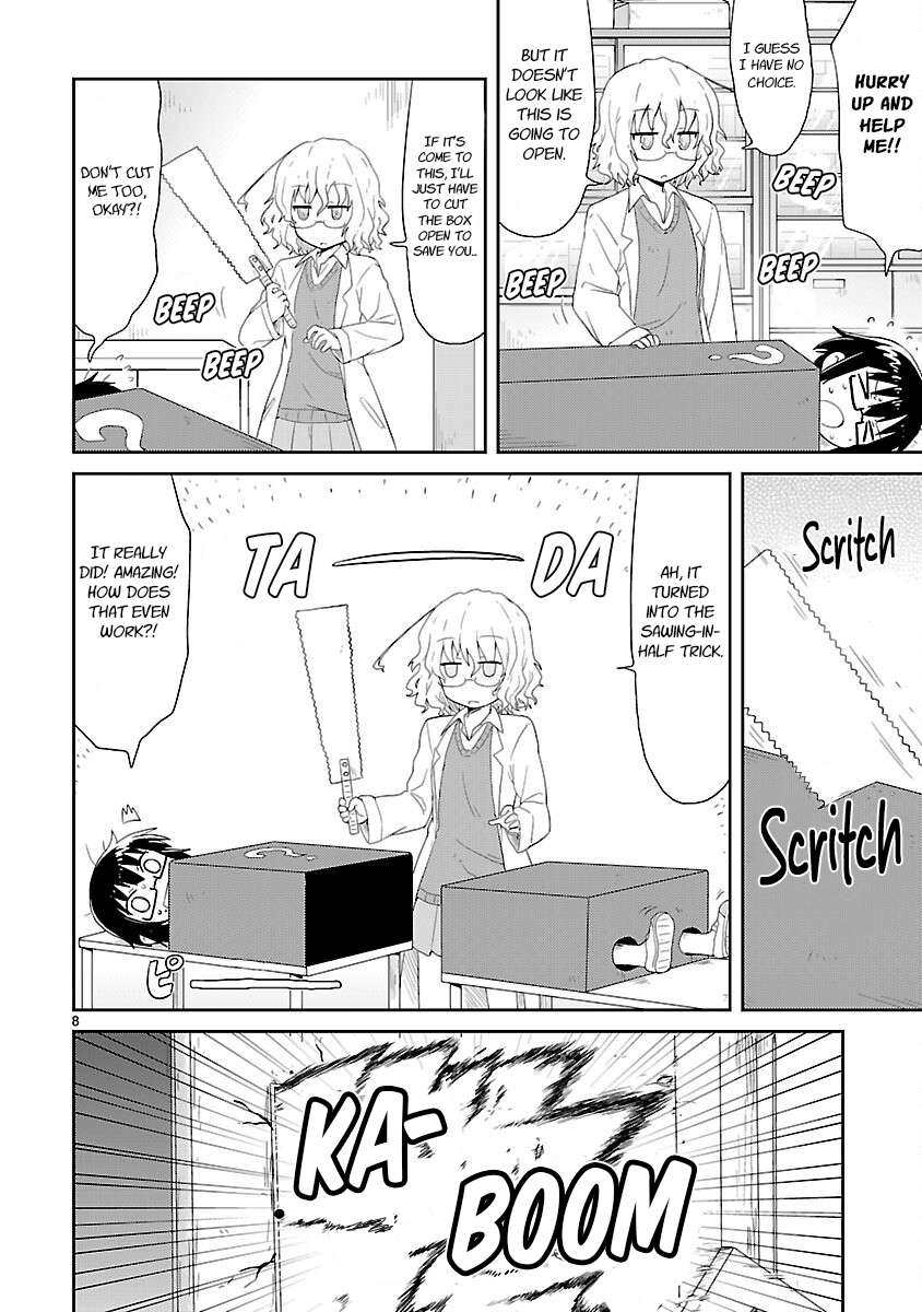 Read Kagaku Chop EN Manga Online