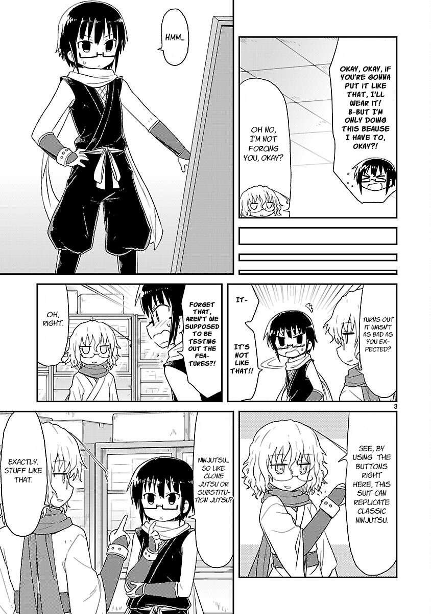 Read Kagaku Chop EN Manga Online