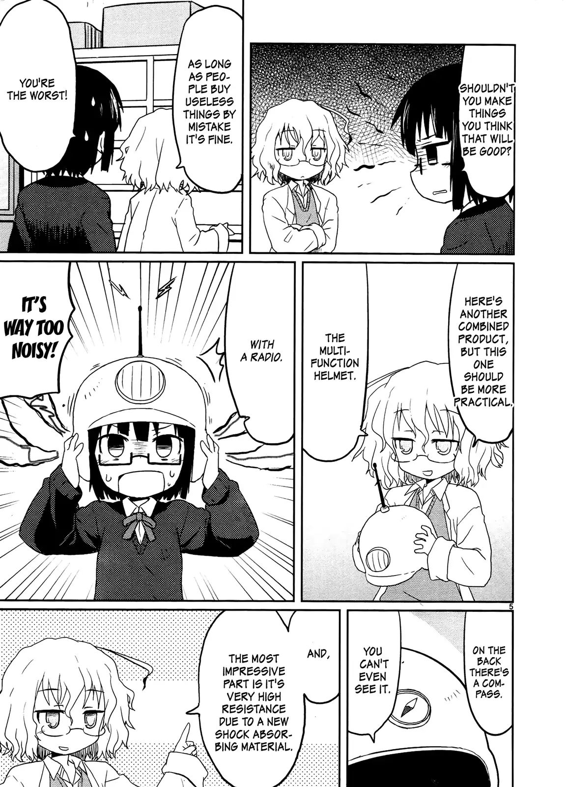 Read Kagaku Chop EN Manga Online