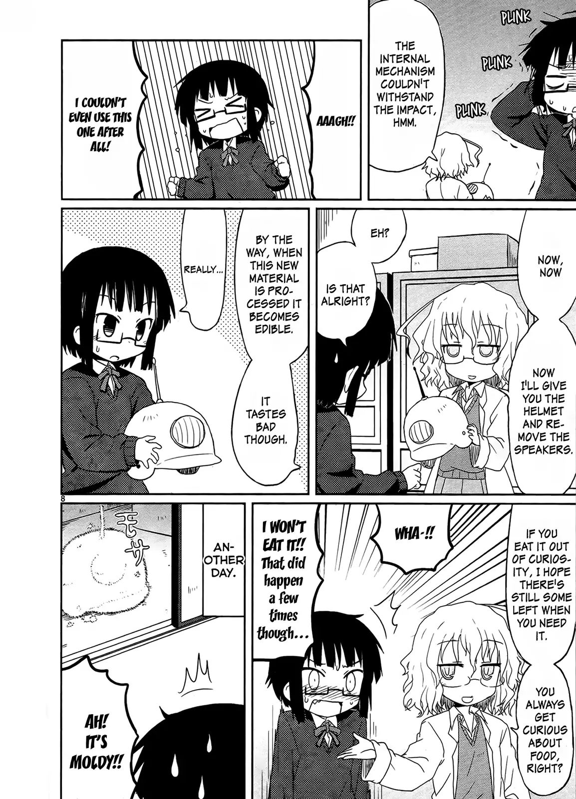 Read Kagaku Chop EN Manga Online