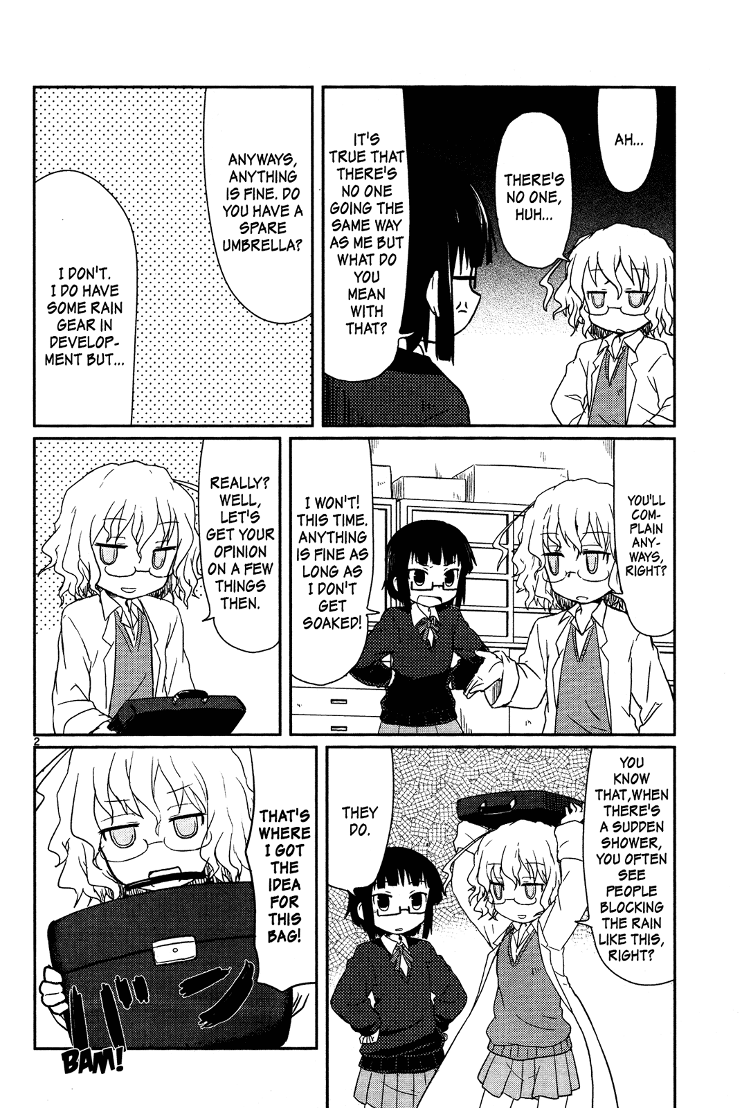 Read Kagaku Chop EN Manga Online