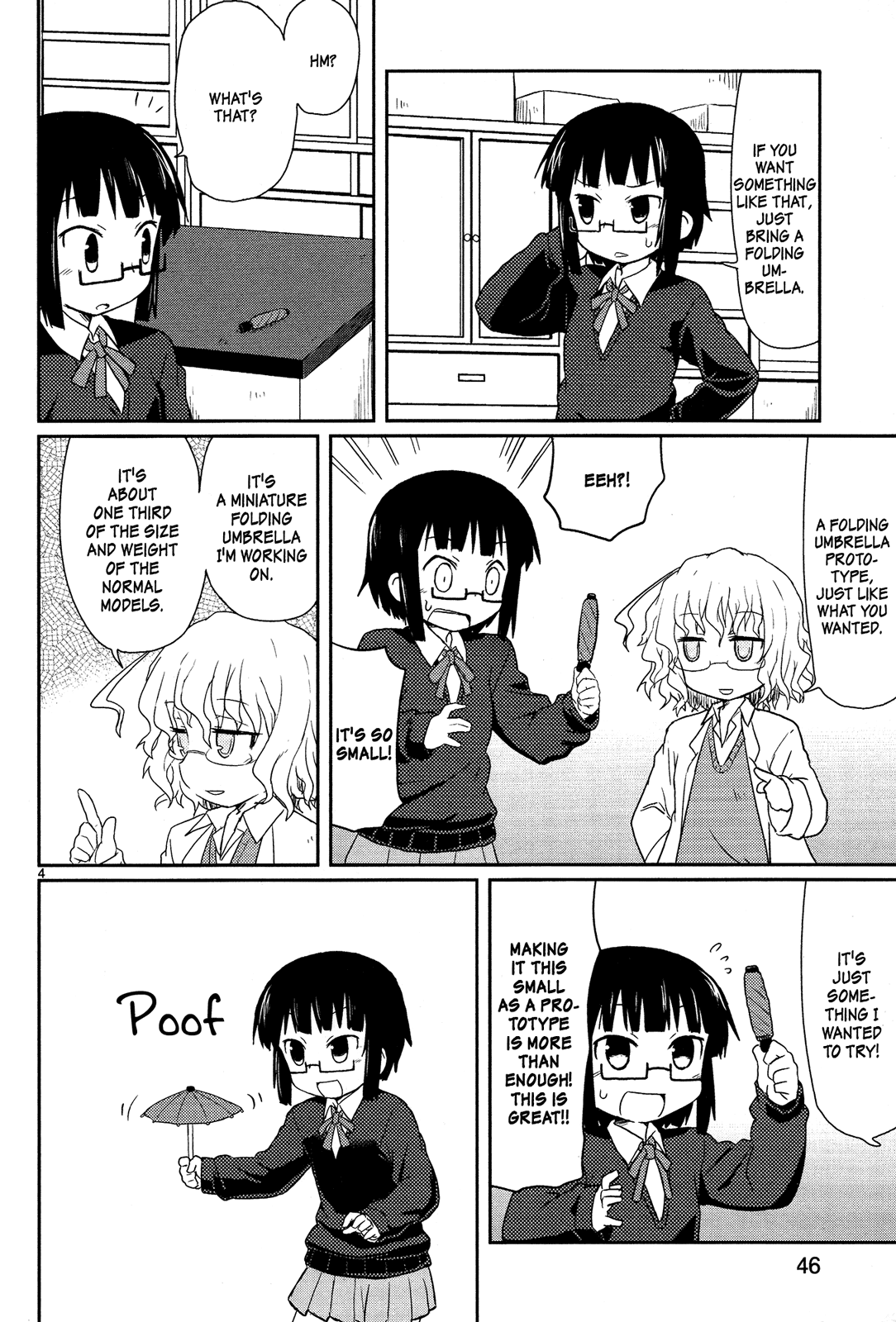 Read Kagaku Chop EN Manga Online