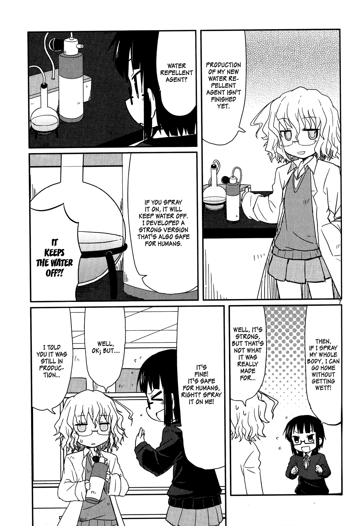 Read Kagaku Chop EN Manga Online