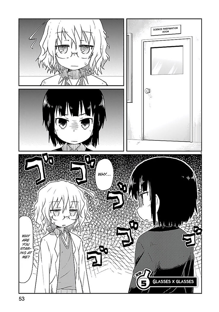 Read Kagaku Chop EN Manga Online