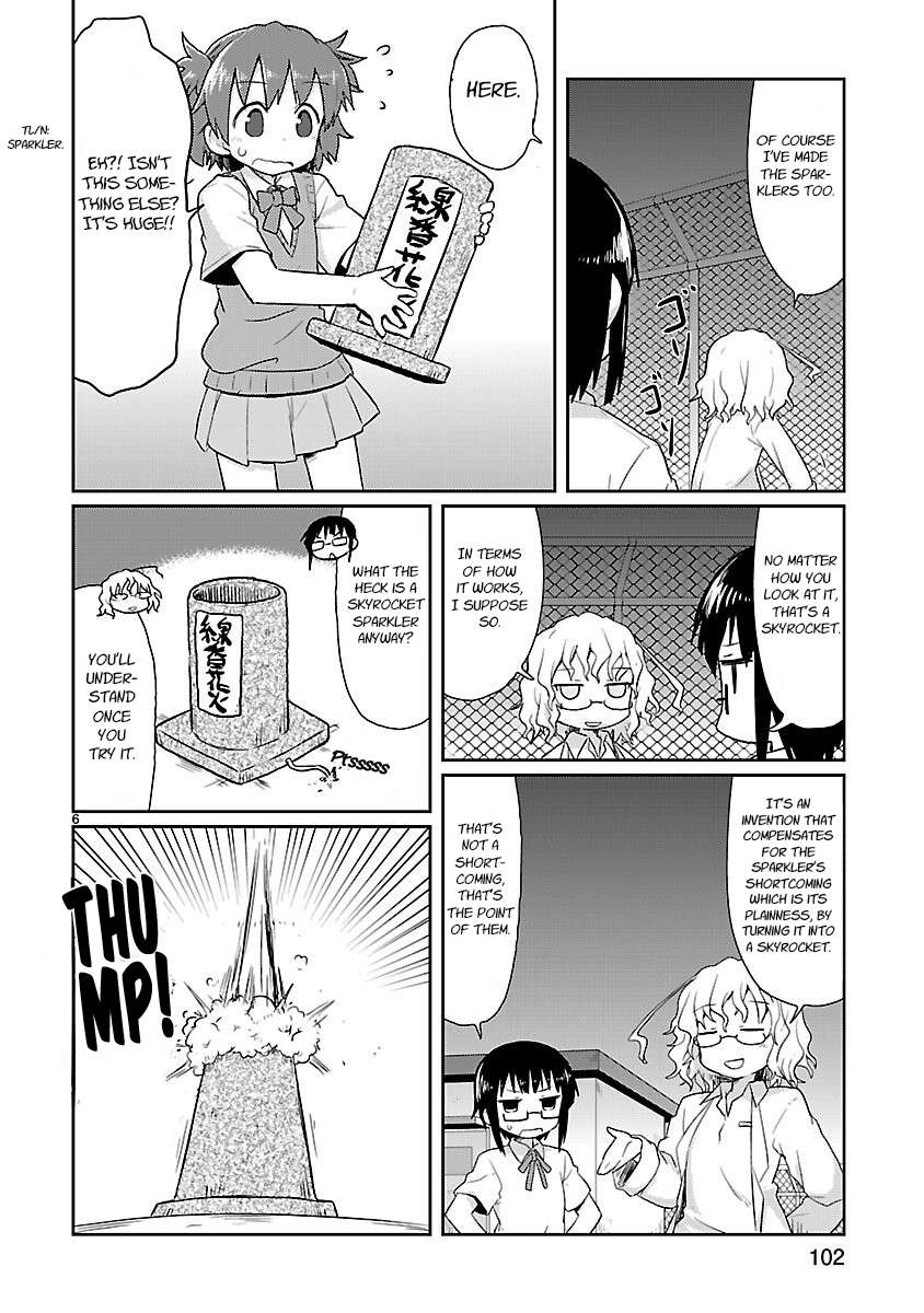 Read Kagaku Chop EN Manga Online