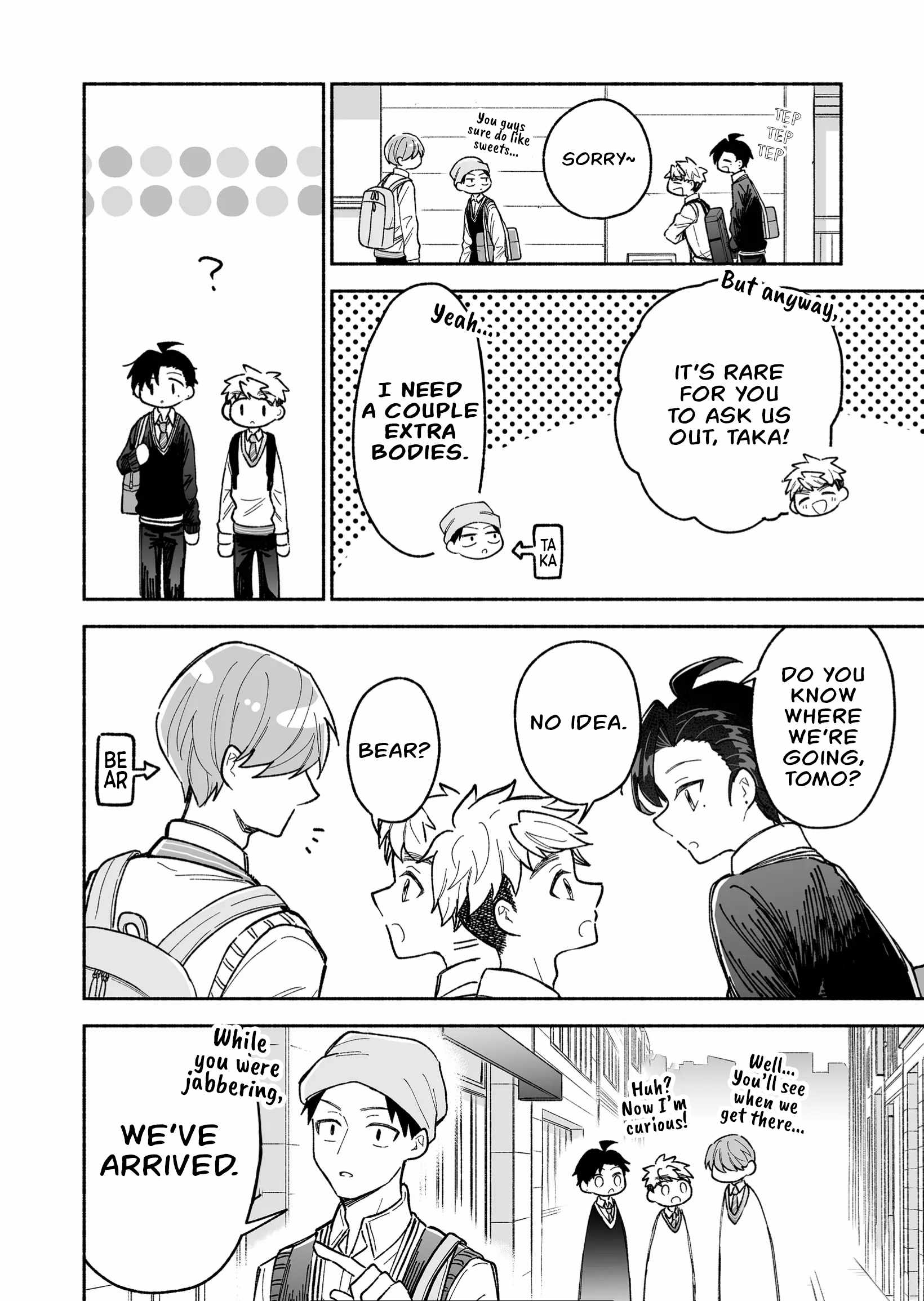 Read Kakkoii Onnanoko to 12-centi no Yakusoku EN Manga Online