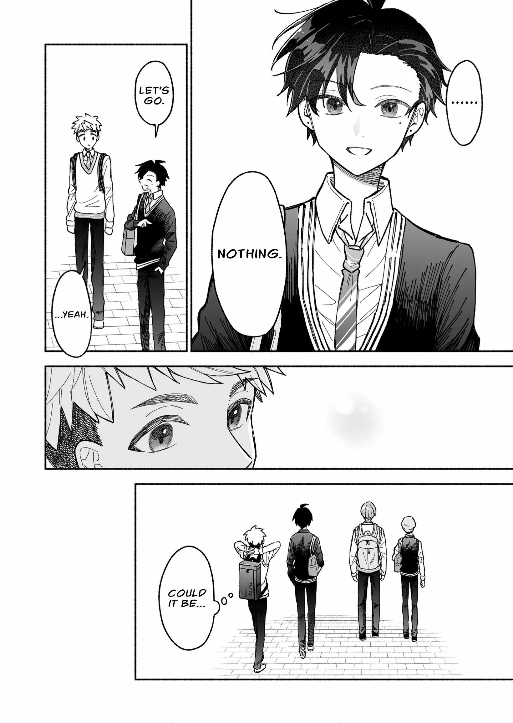 Read Kakkoii Onnanoko to 12-centi no Yakusoku EN Manga Online