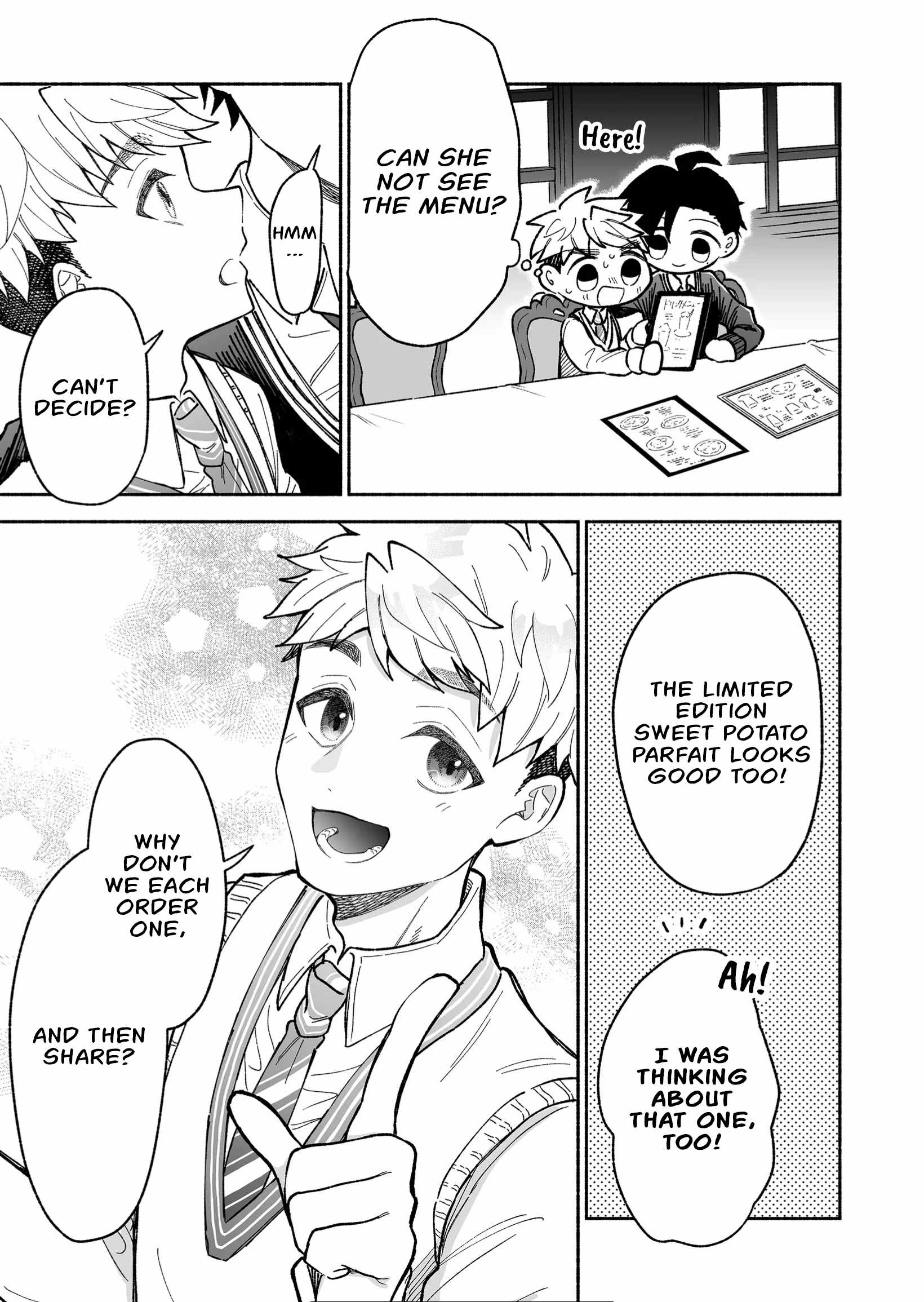 Read Kakkoii Onnanoko to 12-centi no Yakusoku EN Manga Online