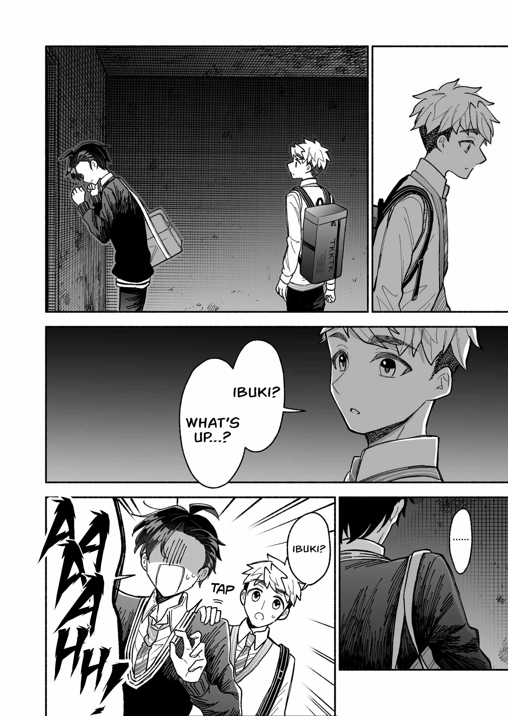 Read Kakkoii Onnanoko to 12-centi no Yakusoku EN Manga Online