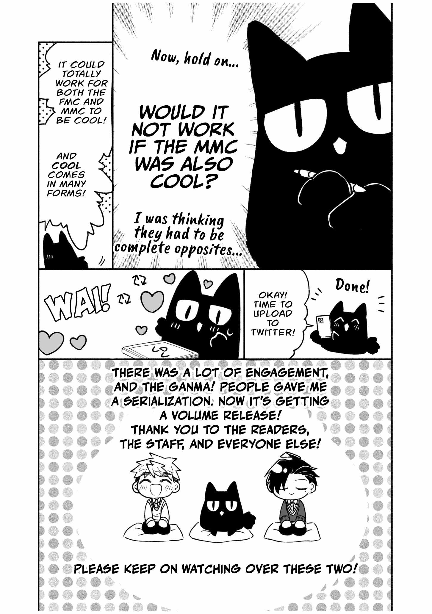 Read Kakkoii Onnanoko to 12-centi no Yakusoku EN Manga Online
