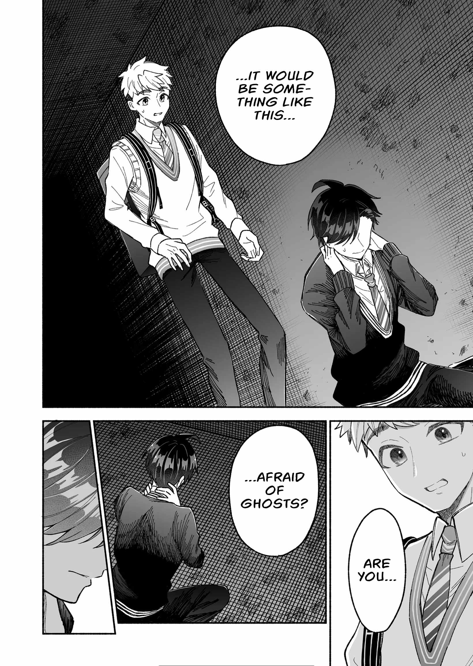 Read Kakkoii Onnanoko to 12-centi no Yakusoku EN Manga Online