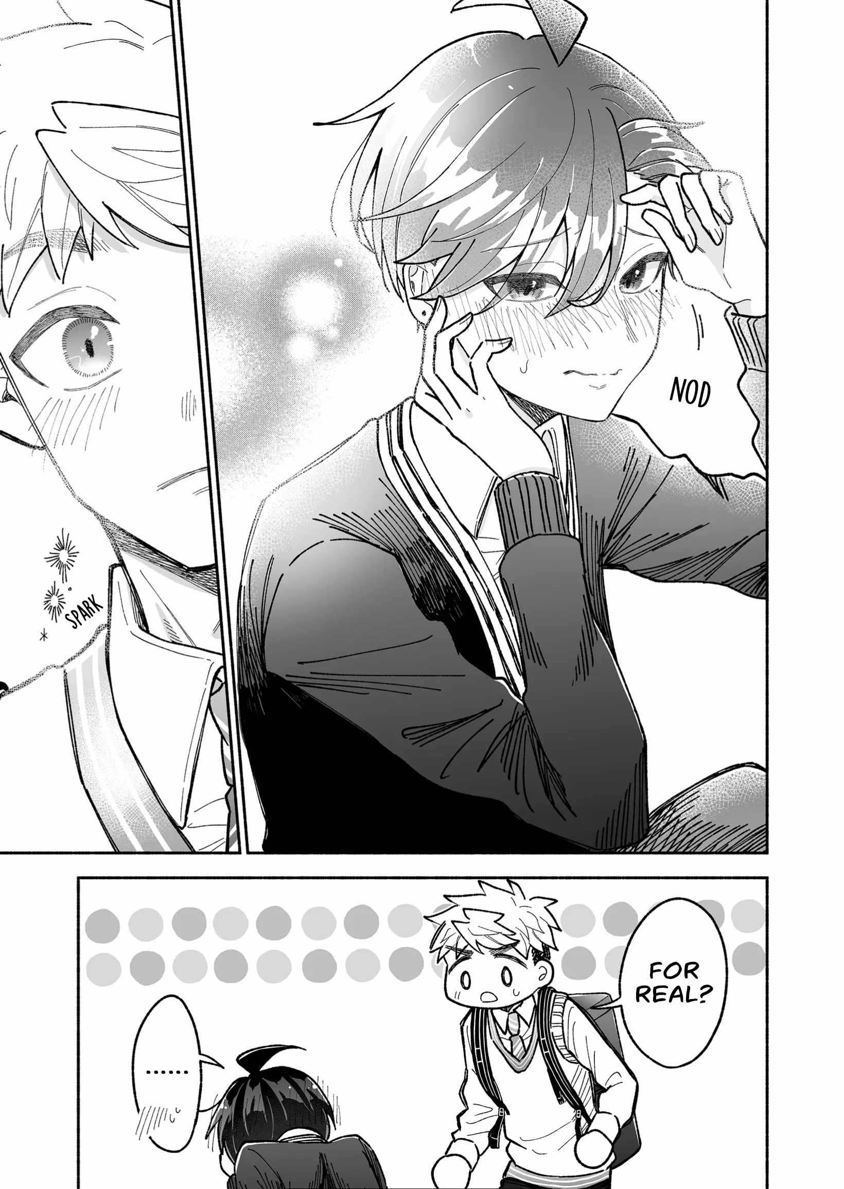 Read Kakkoii Onnanoko to 12-centi no Yakusoku EN Manga Online