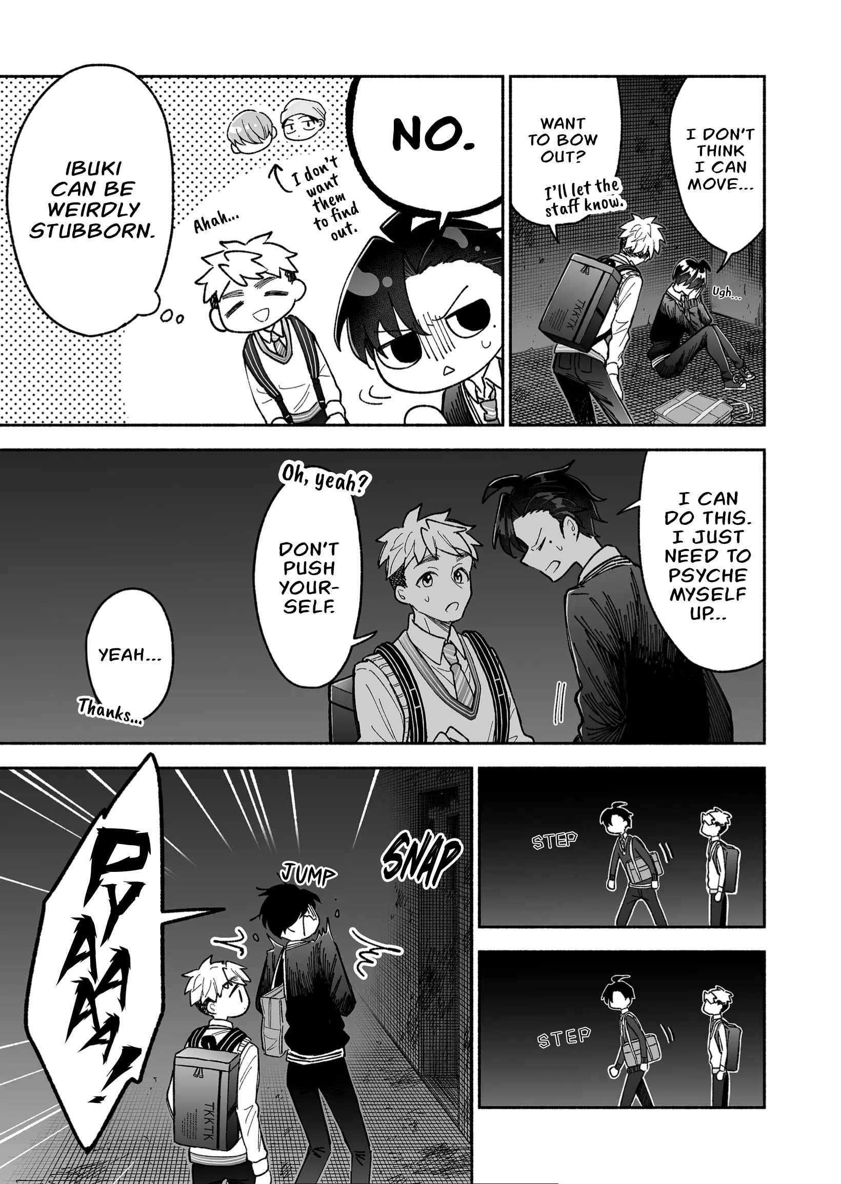 Read Kakkoii Onnanoko to 12-centi no Yakusoku EN Manga Online