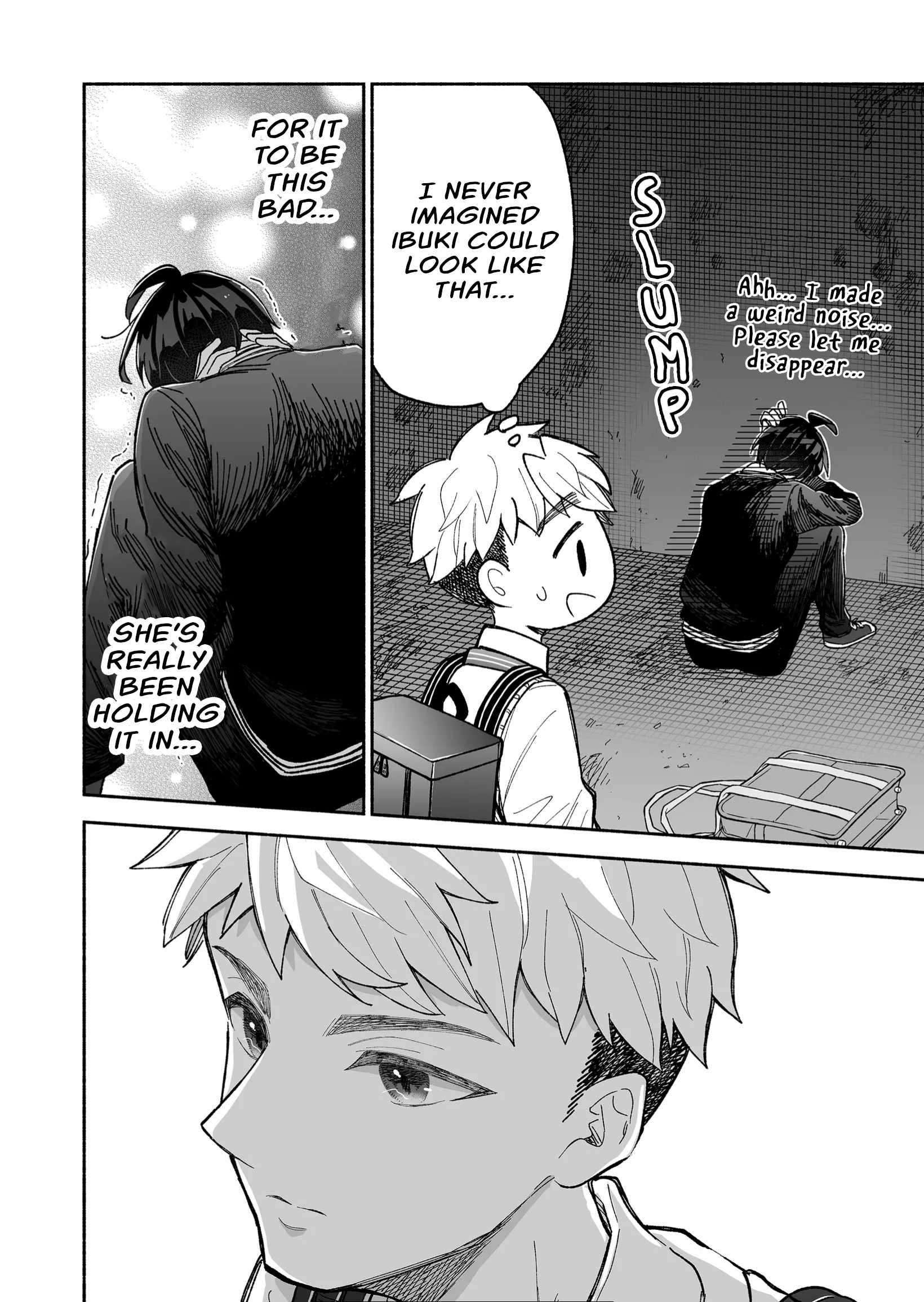 Read Kakkoii Onnanoko to 12-centi no Yakusoku EN Manga Online