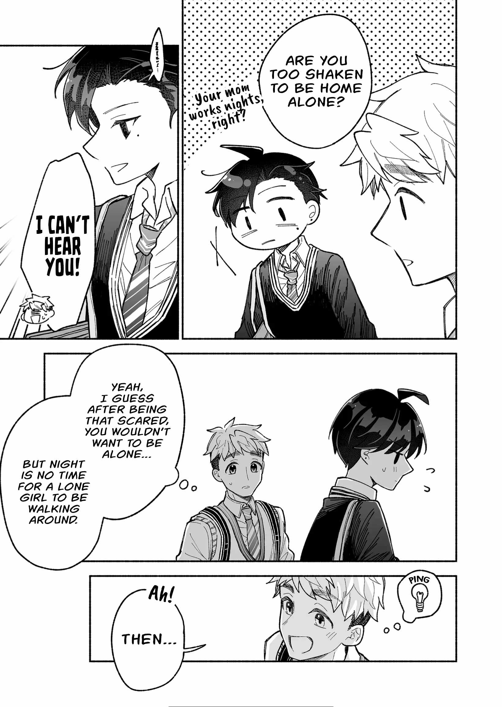 Read Kakkoii Onnanoko to 12-centi no Yakusoku EN Manga Online